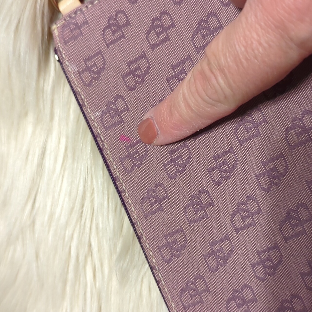 Vintage VTG Dooney & Bourke wristlet - Picture 3 of 6